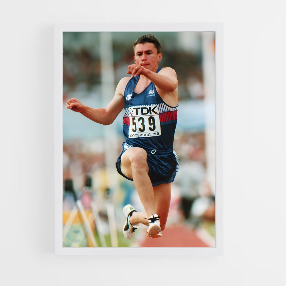 Poster Saut de Performance – affiche Athlétisme (vue 3)